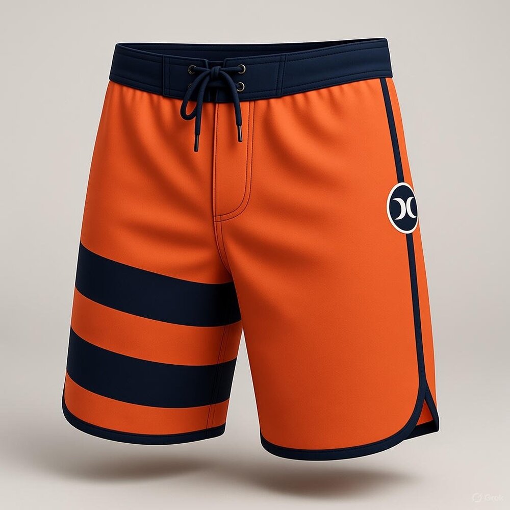 30W Hurley Phantom Board Short Men Orange